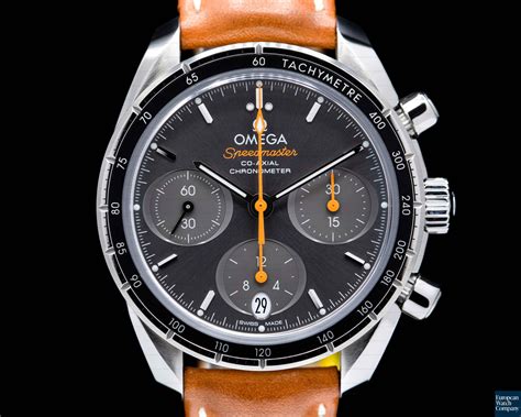 Omega Speedmaster reduced bezel